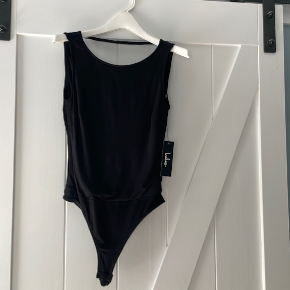 Lulus open back body suit